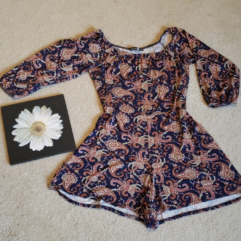 Boohoo Romper